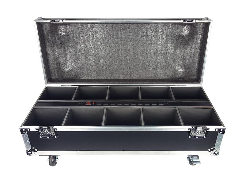 Blizzard LB Hex Unplugged Case Case for 10 LB Hex Unplugged Fixtures