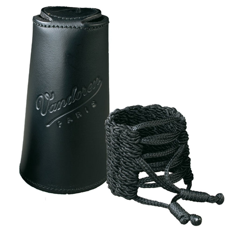 VANDOREN LC31L KLASSIK LIGATURES ET COUPAUX DE CUIR POUR BB CLARINET W / 3 Plaques de pression interchangeables