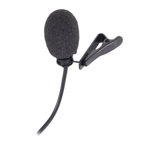 Eikon LCH100SE Microphone cravate professionnel à condensateur - Mini Jack