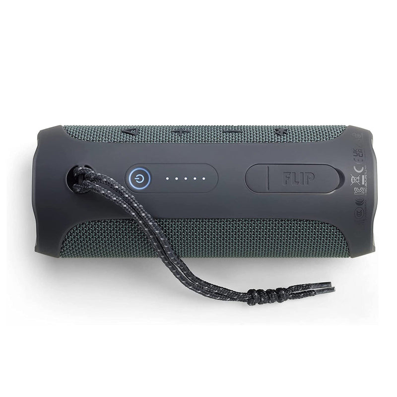 JBL Flip Essential 2 Portable Waterproof Bluetooth Speaker (Grey)