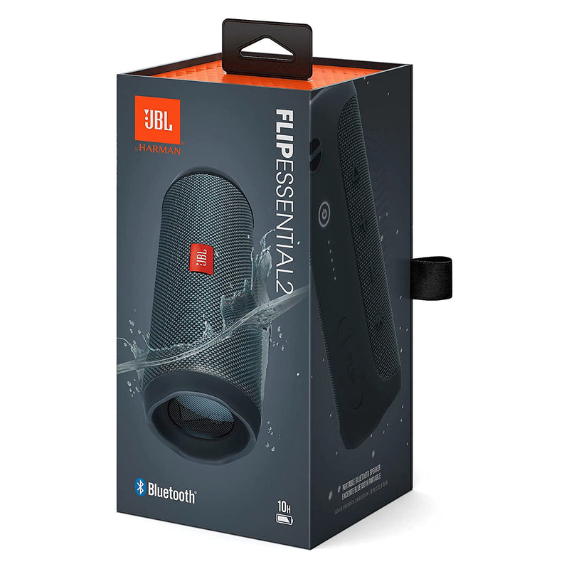 JBL Flip Essential 2 Portable Waterproof Bluetooth Speaker (Grey)