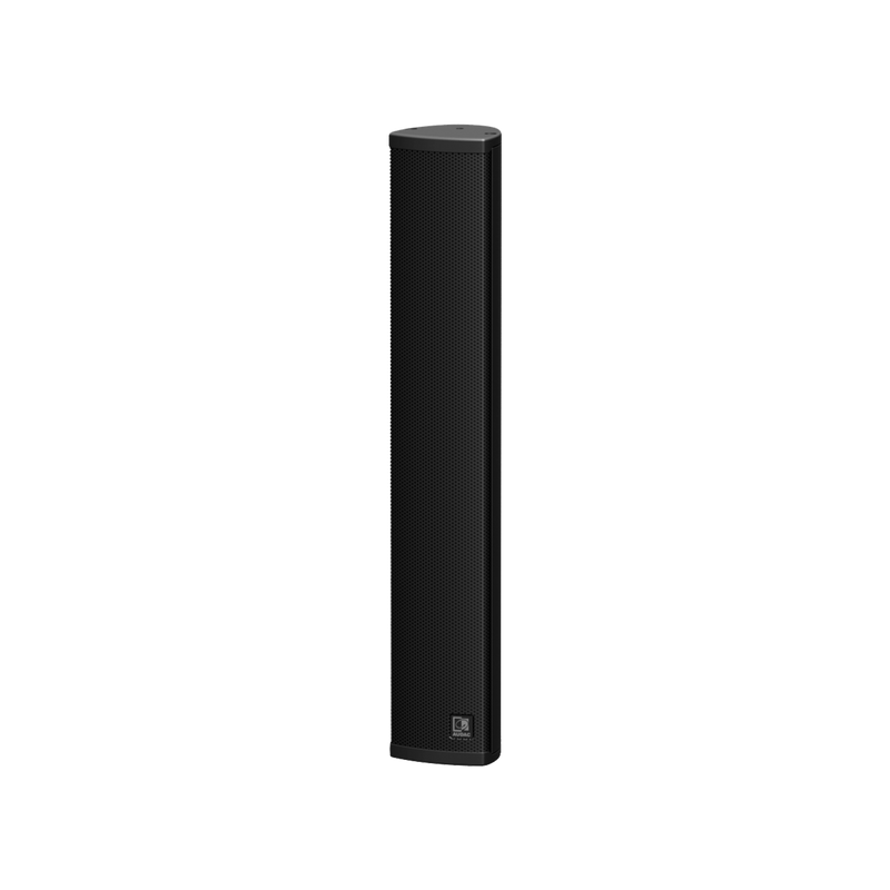 Audac LINO4 Column Speaker - 4" x 2 (Black)