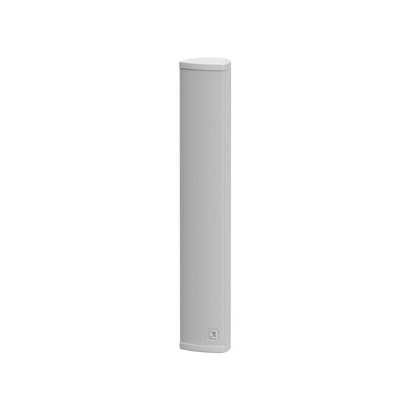 Audac LINO4 Column Speaker - 4" x 2 (White)