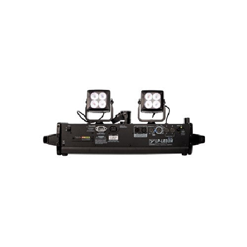 Yorkville LP-LED2M Système d'éclairage LED haute performance à deux têtes mobile alimenté par batterie