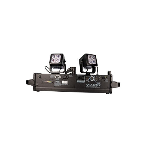 Yorkville LP-LED2M Mobile Battery Powered Two Head High Performance LED Lighting System