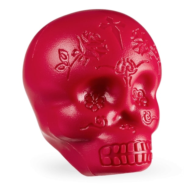 Latin Percussion LP006-RD Sugar Skull Shaker (Red)