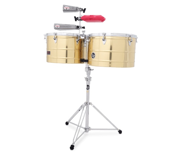 Latin Percussion LP1516-B Timbales Prestige Thunder