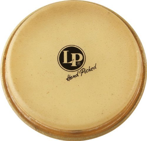 Latin Percussion LP263A Petite tête de bongo en cuir brut - 7,25"