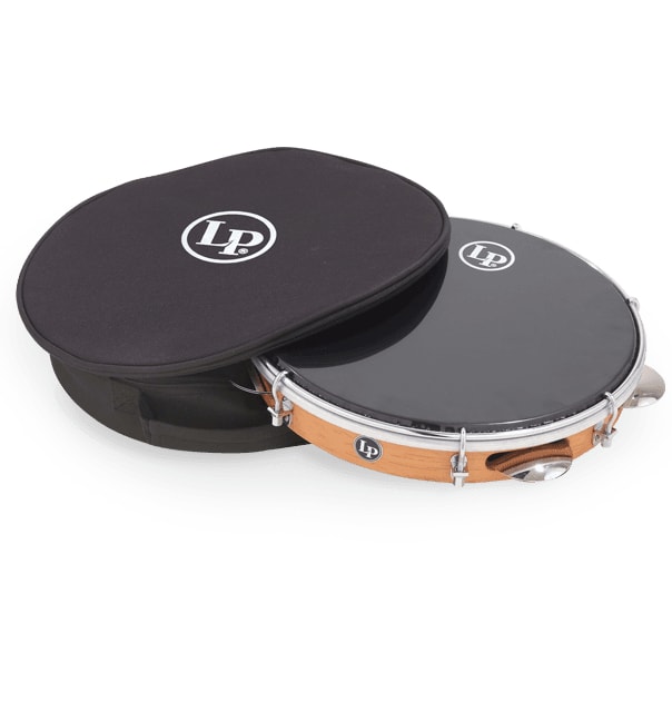 Latin Percussion LP3010 Pandeiro en bois - 10"