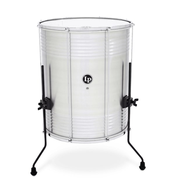 Latin Percussion LP3120 Surdo en aluminium avec pieds