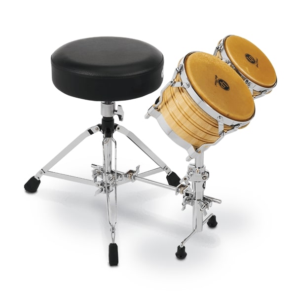 Latin Percussion Lp330d Bongo Stand Throne Attachement du trône