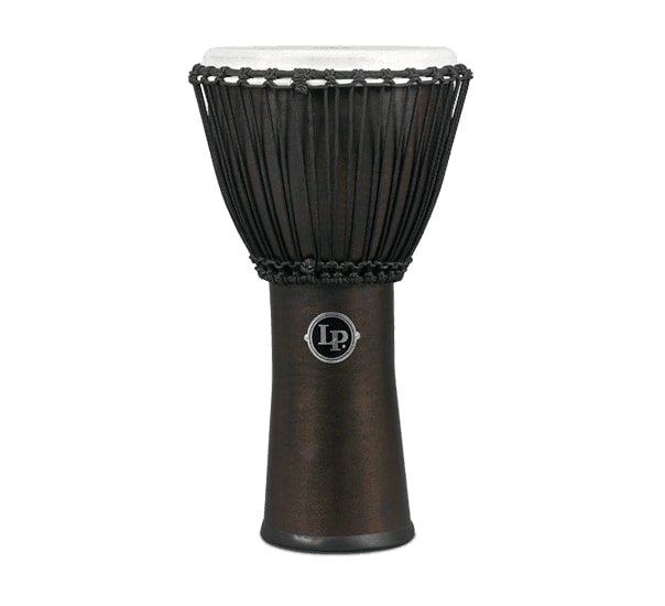 Latin Percussion LP724C World Beat FX Djembé accordé avec corde - 11" (cuivre)