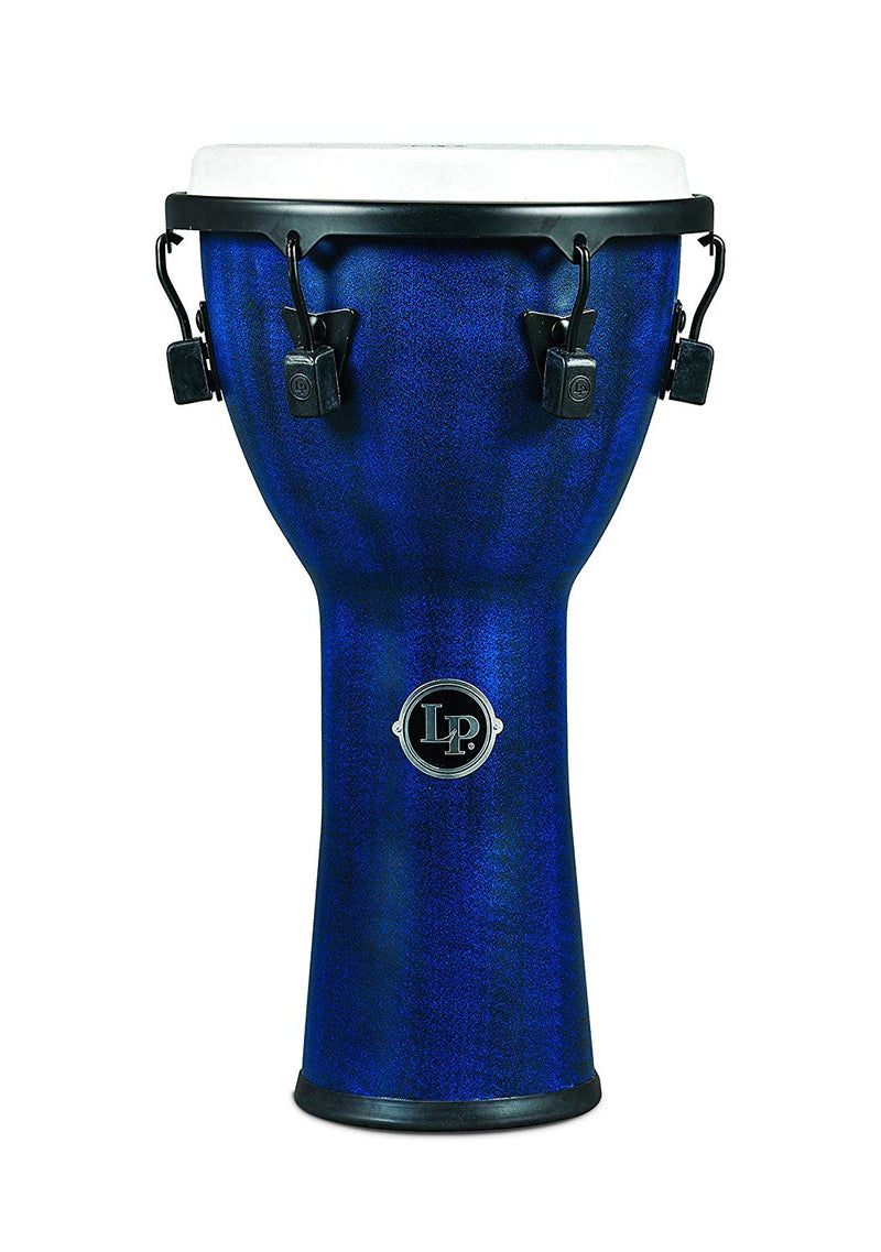 Latin Percussion LP726B FX Mechanically Tuned Djembe - 11" (Blue Finish)