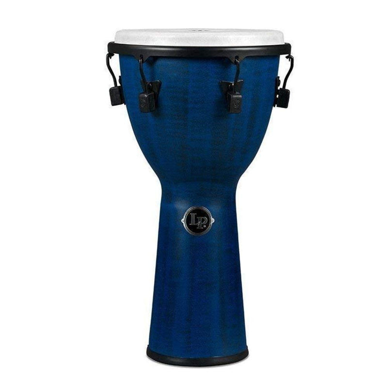 Latin Percussion LP727B World Beat FX Mechanical Djembe - 12 1/2" (Blue)