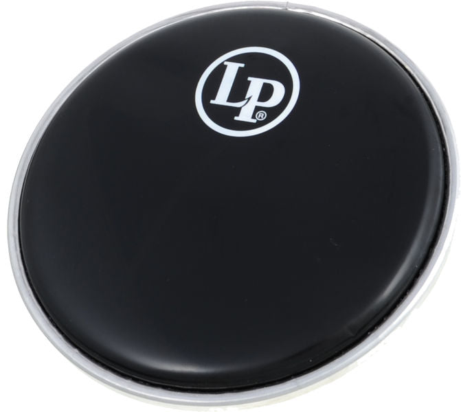 Latin Percussion LP843 Mini-Timbale Head - 6" (Black Plastic)