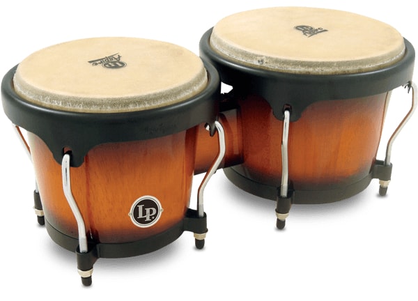 Latin Percussion LPA601-VSB Aspire Series Bongos