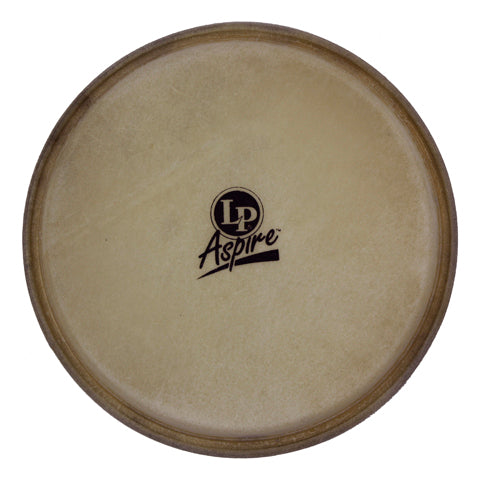 Latin Percussion LPA663B Aspire Series Grande tête de bongo de rechange – 20,3 cm