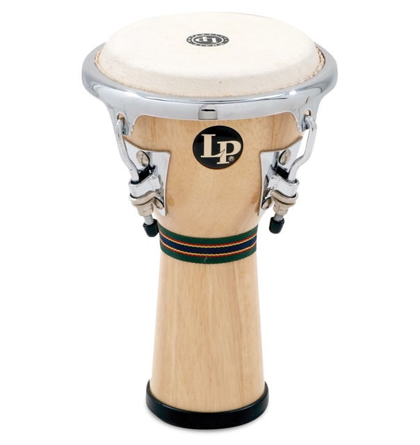 Latin Percussion LPM196-AW Miniature Collection Mini Djembé accordable