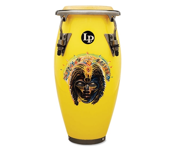 Latin Percussion LPM197-SAS Miniature Collection Santana Mini Africa Speaks Tunable Conga