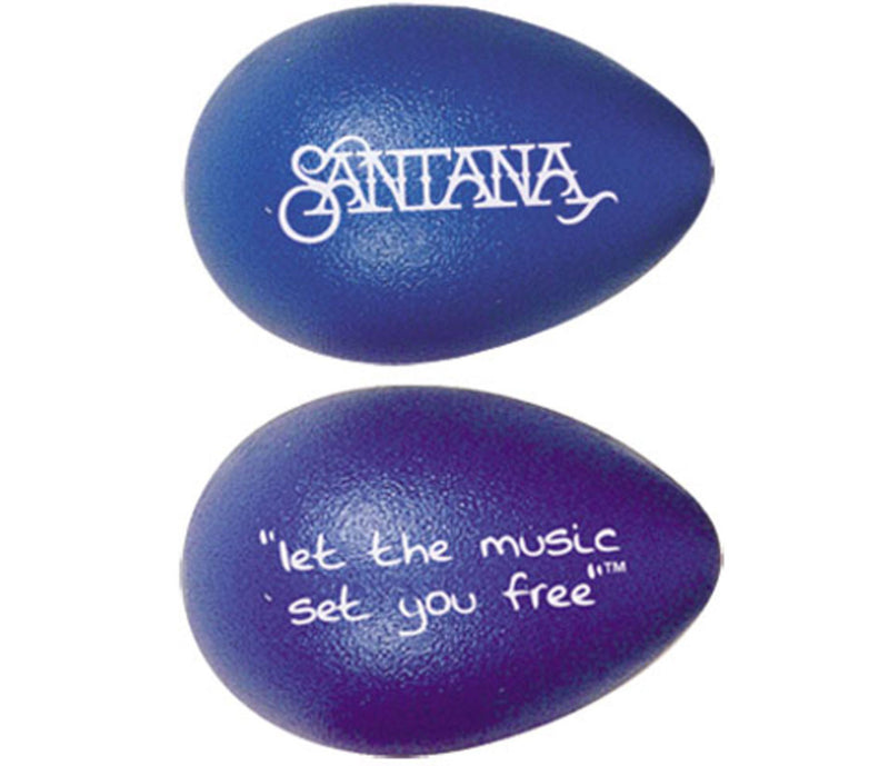 Latin Percussion LPR003-BL Rhythmix Santana Plastic Egg Shakers (Blueberry)