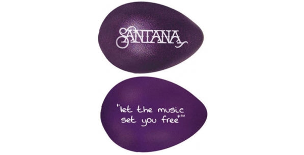 Latin Percussion LPR003-GP Rhythmix Santana Plastic Egg Shakers (Grape)