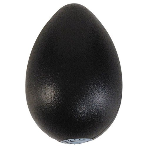 Latin Percussion LPR004-BK Rythmix Egg Shakers (Black Regorice)