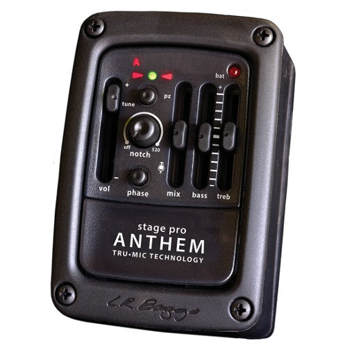 G / D. Baggs StagePro Anthem Micro et microphone pour guitare acoustique montés sur le côté