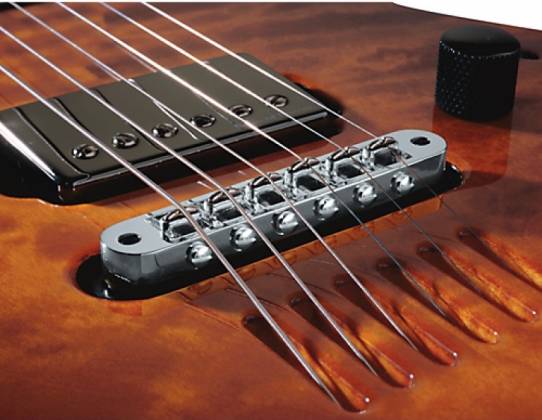 L.R. Baggs Piezo T-Bridge Pickup for Electric Guitar in Chrome