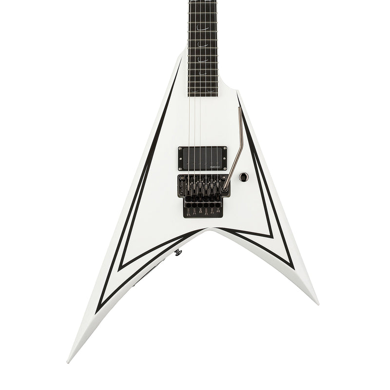 ESP EALEXISCYTHE Alexi Laiho Electric Guitar (White)