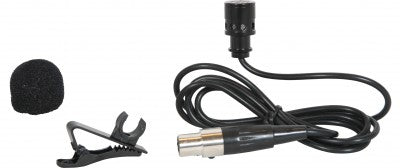 Galaxy Audio LV-U3BK Wireless Uni-Directional Lavalier/Lapel Mic