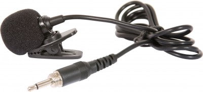 Galaxy Audio LV13-UBK Wireless Lavalier Mic for ECD Series