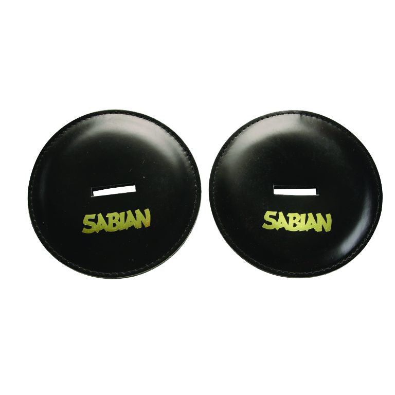 Sabian 61001 Coussinets de cymbale en cuir - Paire