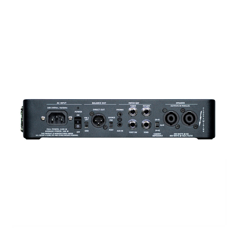 Gallien-Krueger LEGACY500 500W Ultralight Bass Amplifier Head
