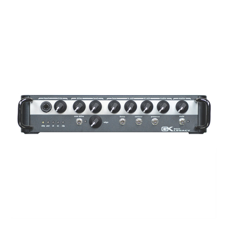 Gallien-Krueger LEGACY800 800W Ultralight Bass Amplifier Head
