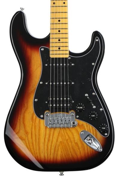 G&L TRIBUTE LEGACY HSS Series Electric Guitar (3-Tone Sunburst)
