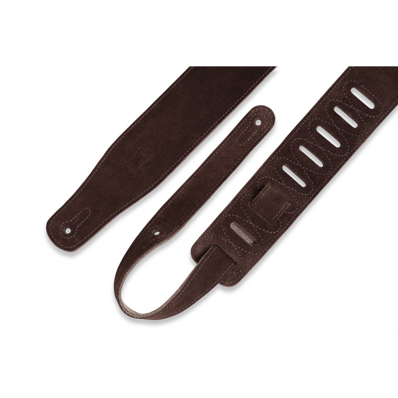 Levy’s MS26 Classics Series Guitar Strap - 2.5" (Brown)