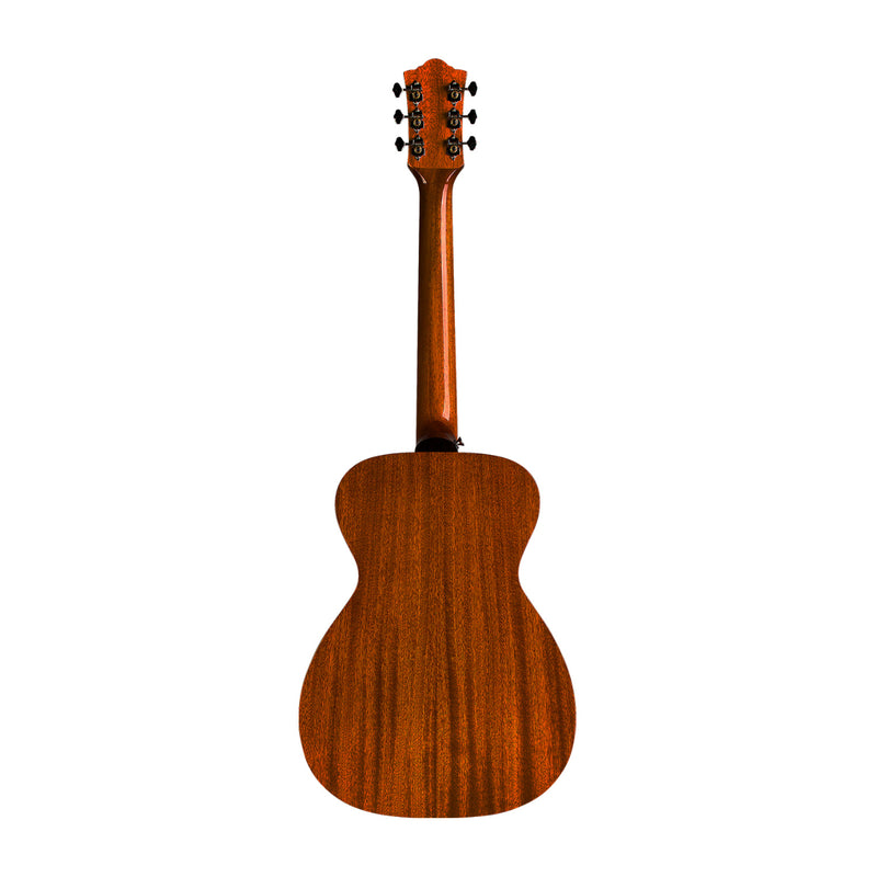 Guild M-120L NAT Left Handed - Concert Body Acoustic Guitar - Natural Gloss