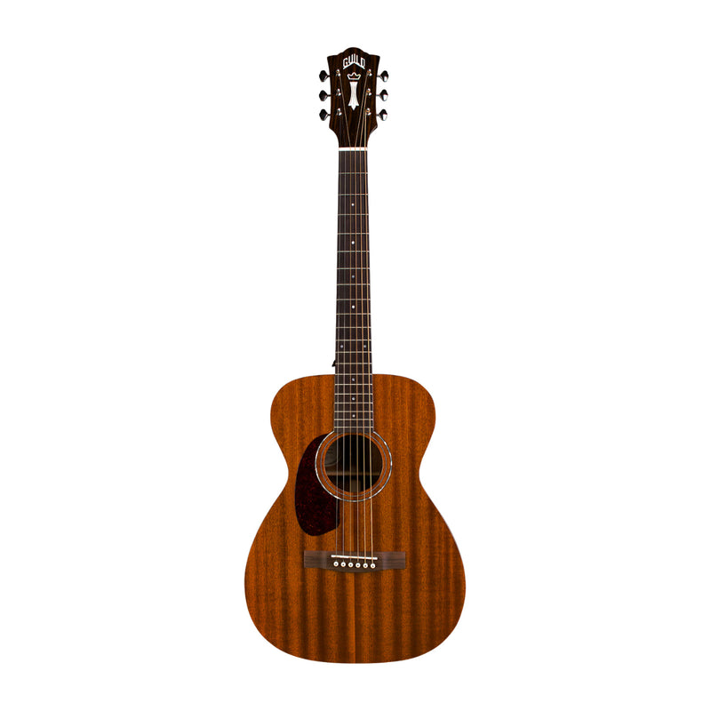 Guild M-120L NAT Left Handed - Concert Body Acoustic Guitar - Natural Gloss