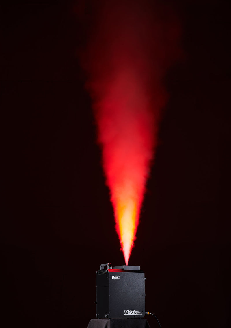 Antari M-7X Rgba Vertical Fog Machine - Red One Music