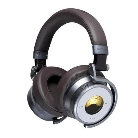 Meters M-OV1BC-GUNMET Bluetooth Wireless Headphones - Metal Grey
