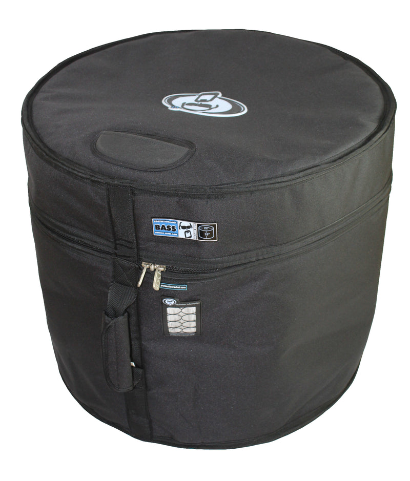 Protection Racket M1814-00 Marching Bass Drum Case - 14" x 18''