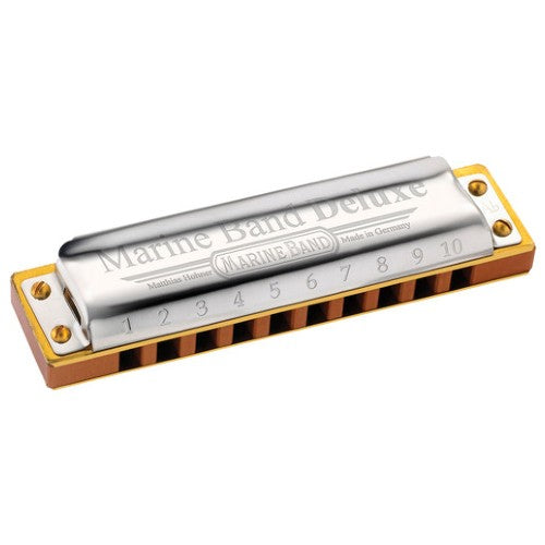 Hohner M2005BX-BB Marine Band Deluxe Harmonica - Key of Bb