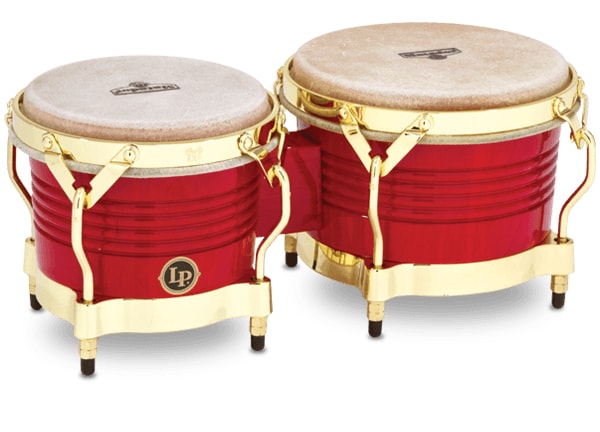 Latin Percussion M201-RW Matador Series Wood Bongos