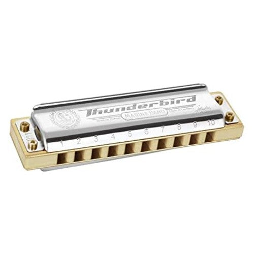 Hohner M2011BX-LD Marine Band Thunderbird - Low Key of D