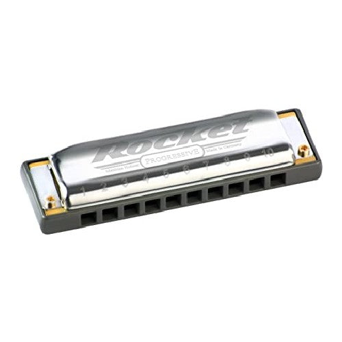 Hohner M2013BX-B Rocket Harp Harmonica - Key of B