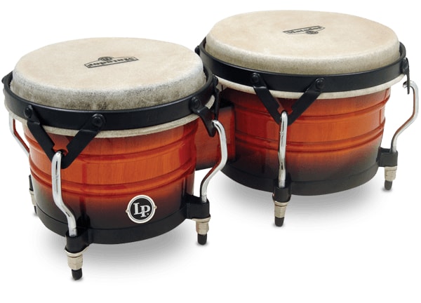 Latin Percussion M301-VSB Matador Custom Wood Bongo