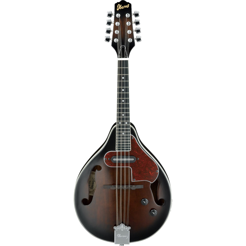 Ibanez M510EDVS Mandolin w/Pickup - Dark Violin Sunburst High Gloss