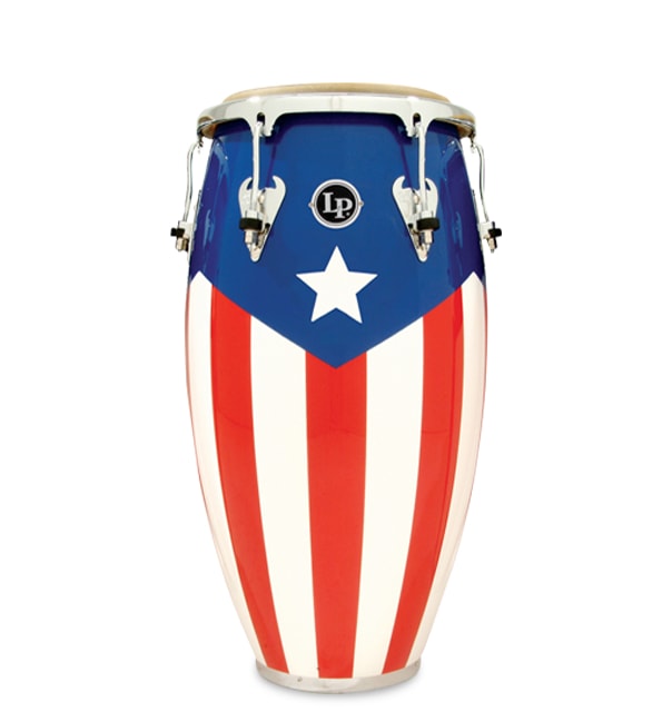 Latin Percussion M750S-PR Matador Portoricain Heritage Wood Quinto