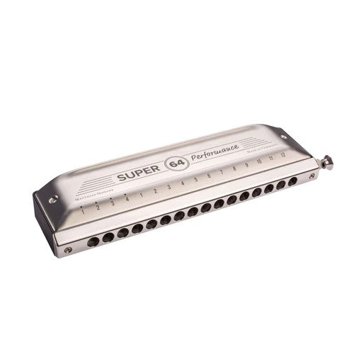 Hohner M758501 Super 64 Performance Chromatic Harmonica