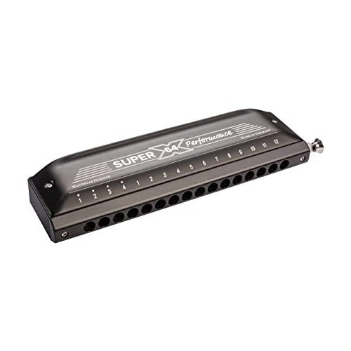 Hohner M758601 Super 64X Chromatic Harmonica